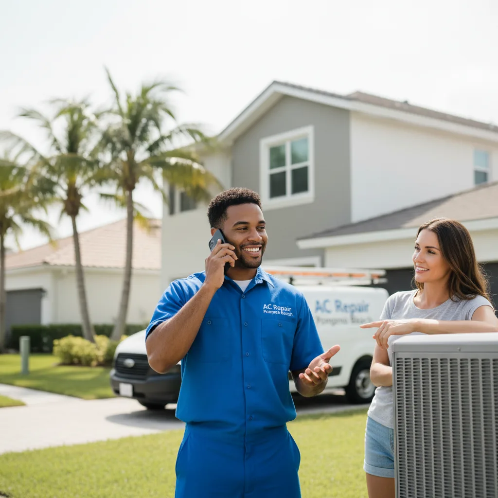 AC Repair Pompano Beach customer support in Aberdeen Proving Ground